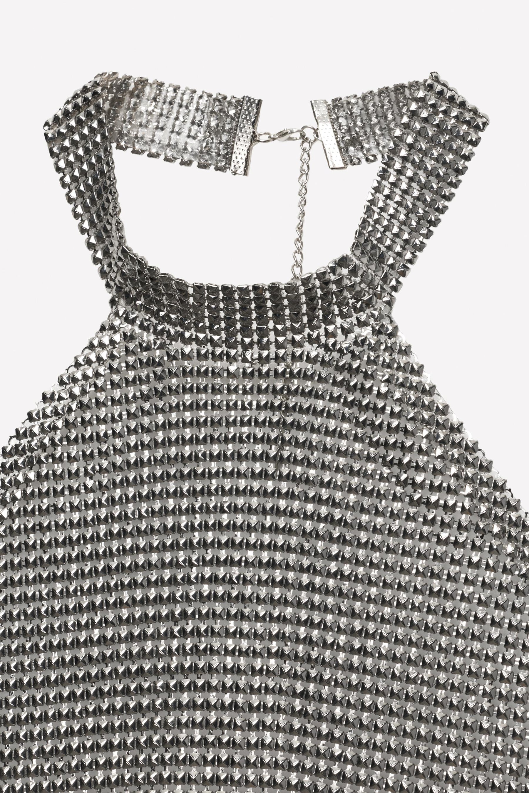 Mesh Halter Top