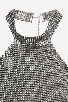 Mesh Halter Top