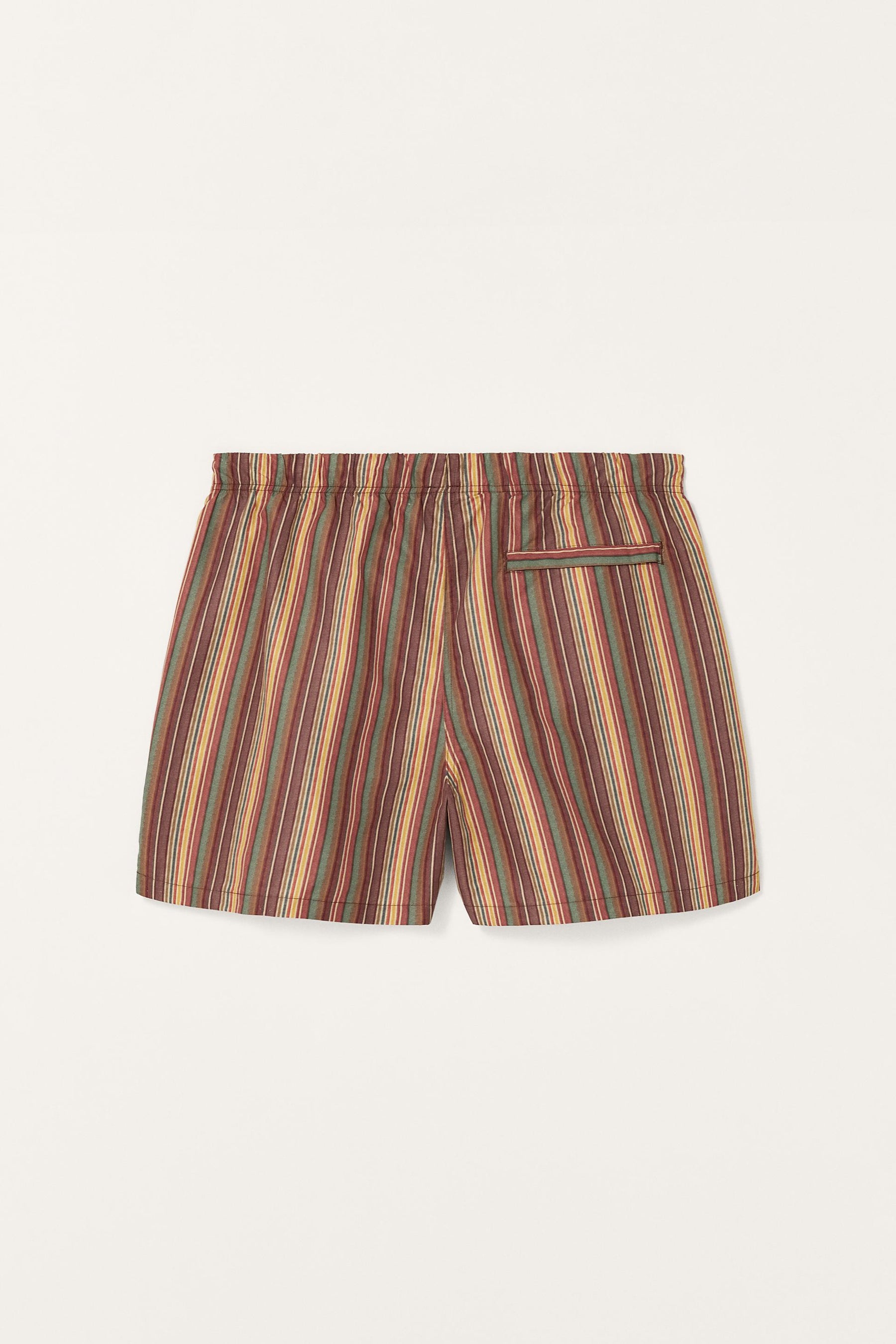 STRIPED LIMITED EDITION MID-LENGTH SWIMMING TRUNKS - Image 4