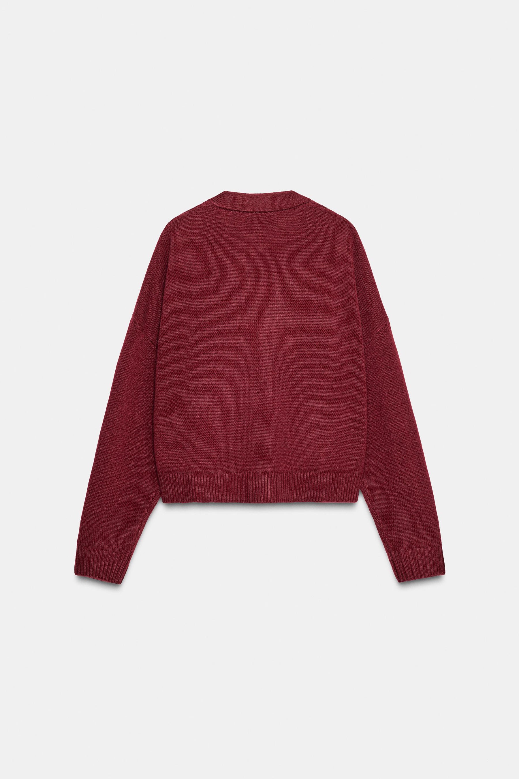 Wool jacket with gold