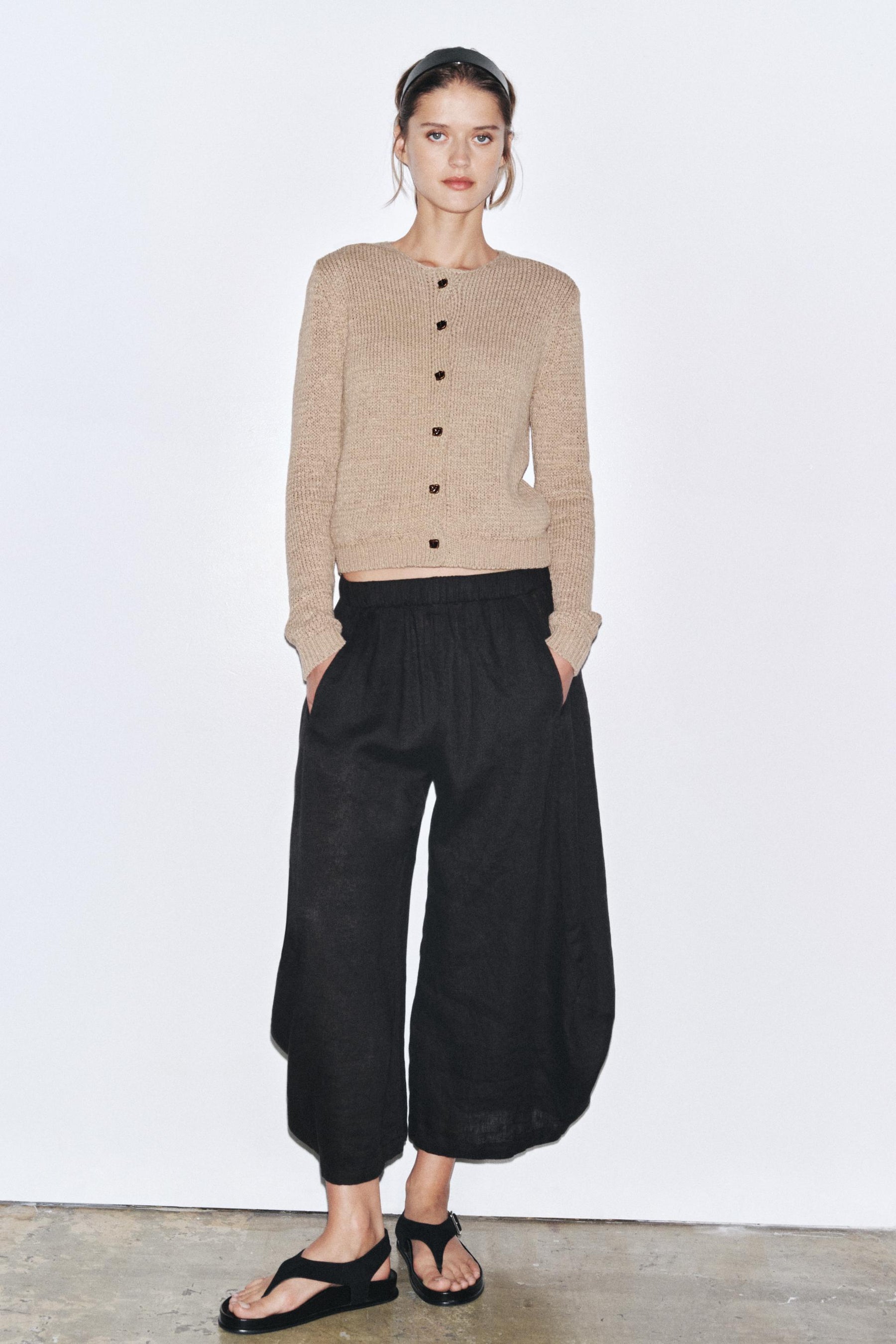 RUSTIC KNIT CARDIGAN - Image 3