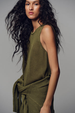 100% COTTON KNIT TOP - Image 4