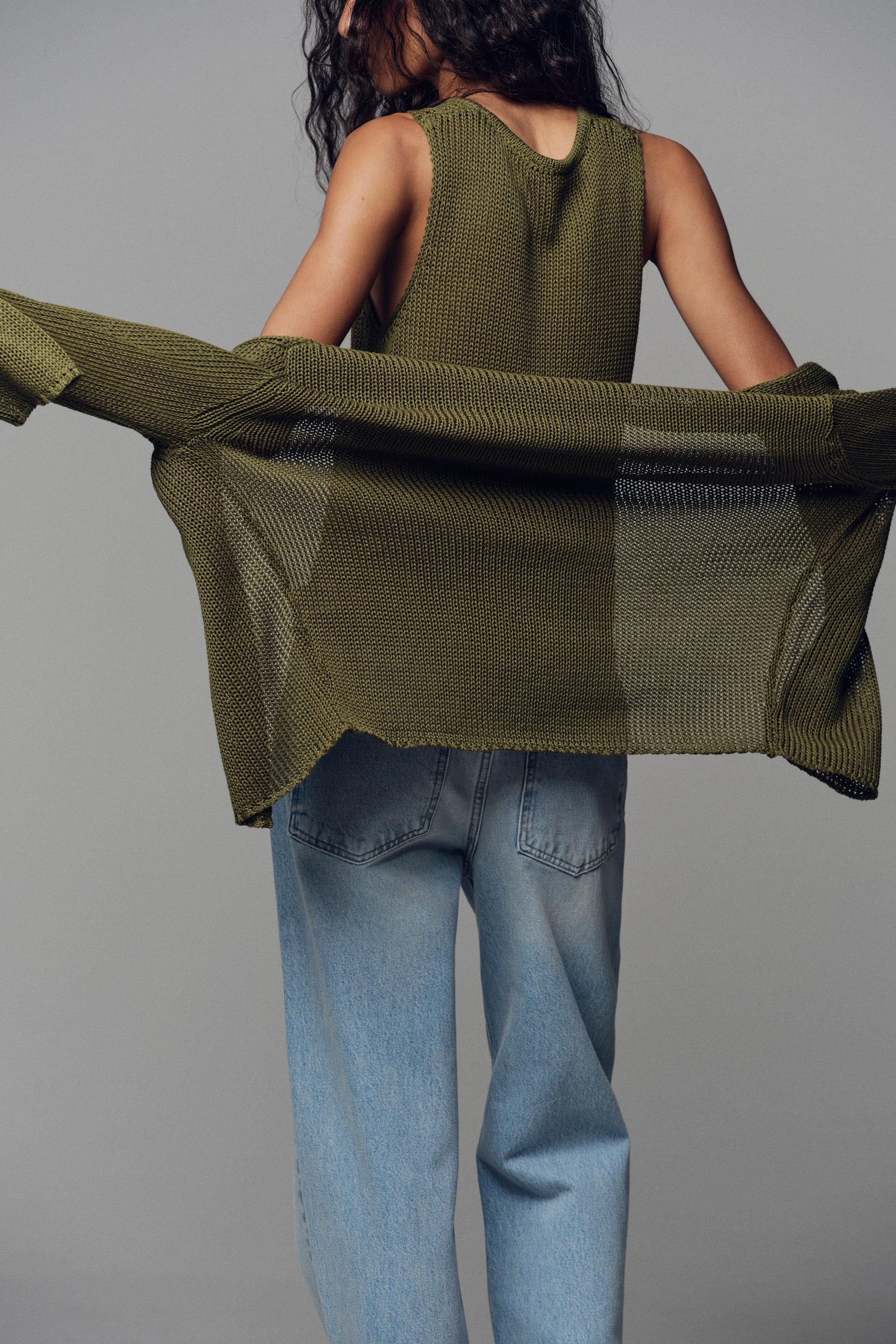 100% COTTON KNIT TOP - Image 6