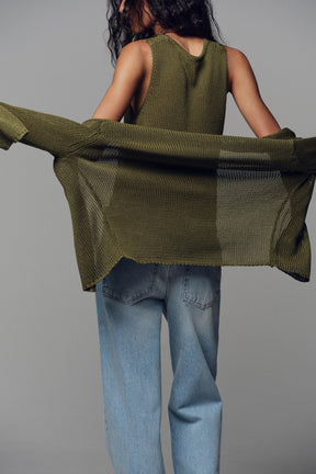 100% COTTON KNIT TOP - Image 6