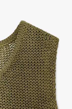 100% COTTON KNIT TOP - Image 8