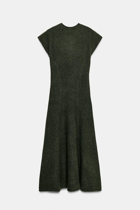 LONG KNIT DRESS - Image 4