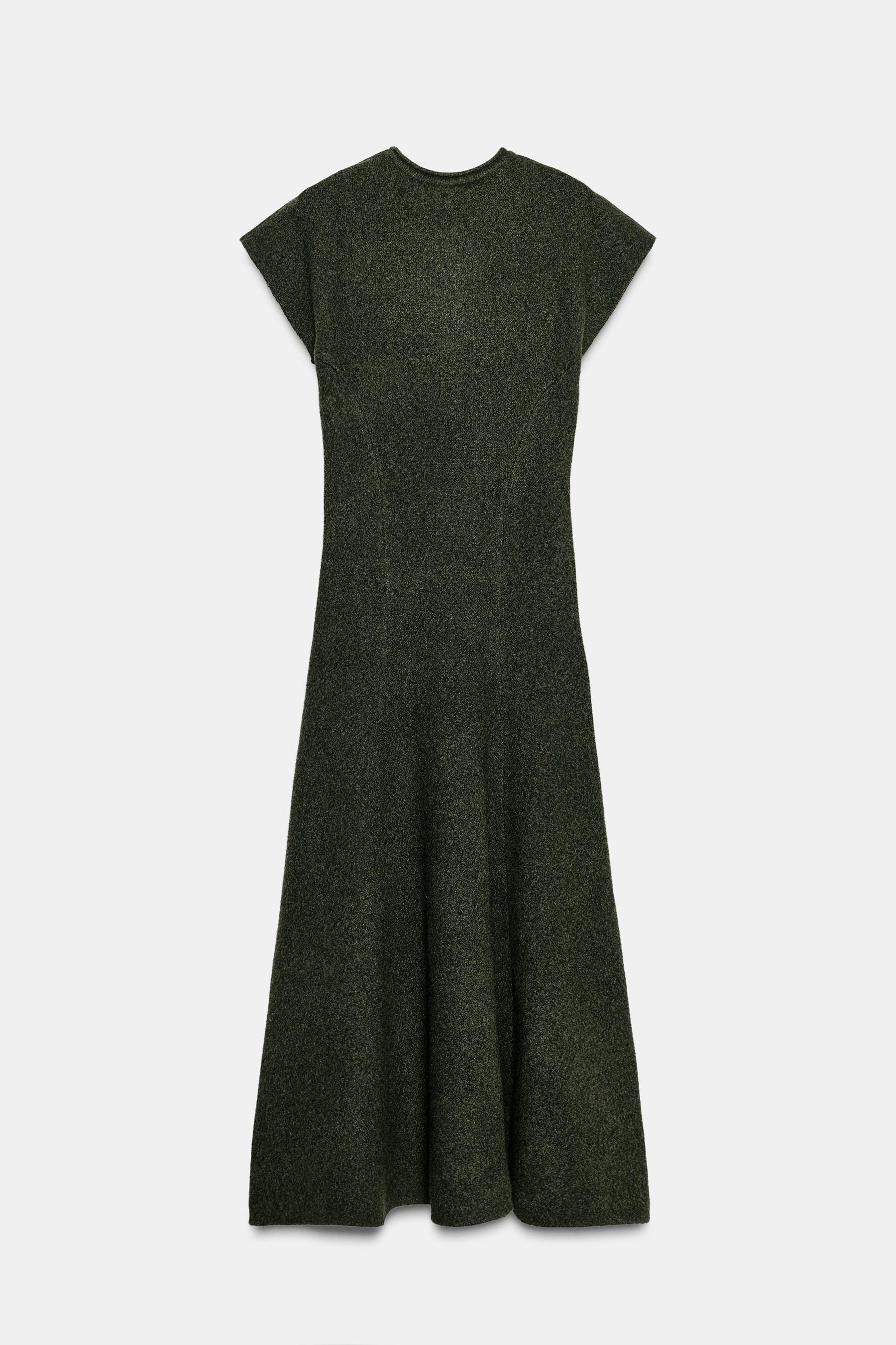 LONG KNIT DRESS - Image 4