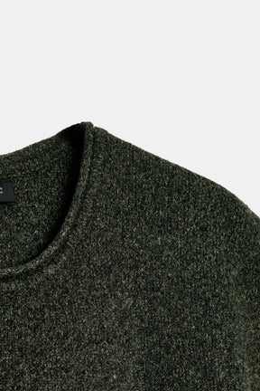 LONG KNIT DRESS - Image 5