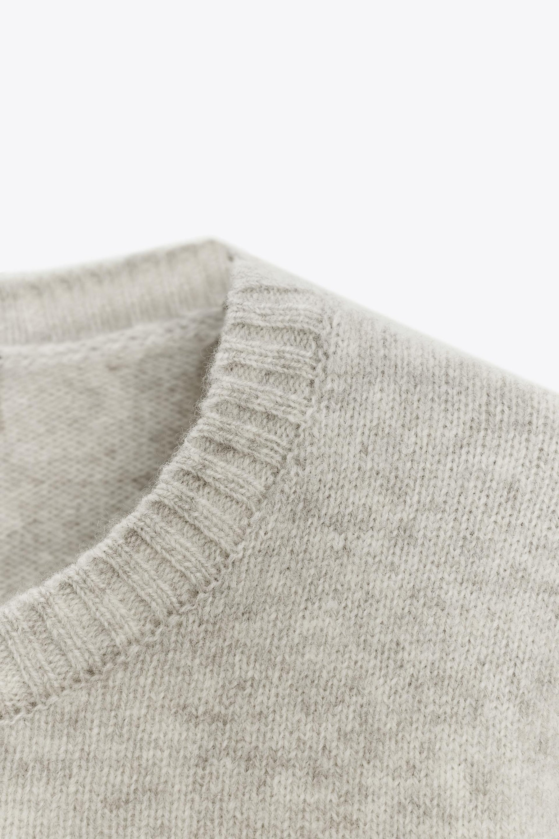 100% WOOL LONG SLEEVE JUMPER - Image 6