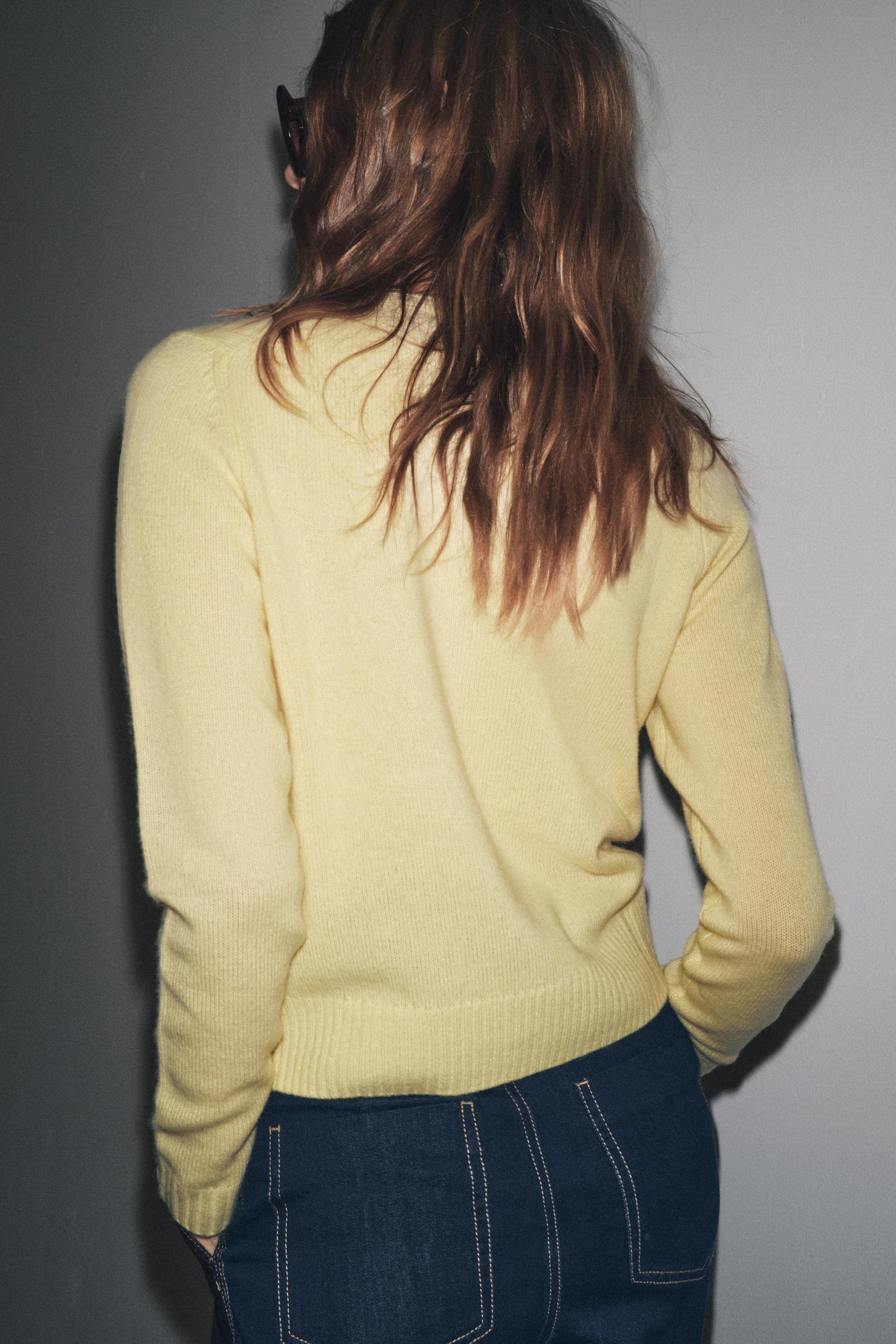 Wool Long Sleeve Jumper