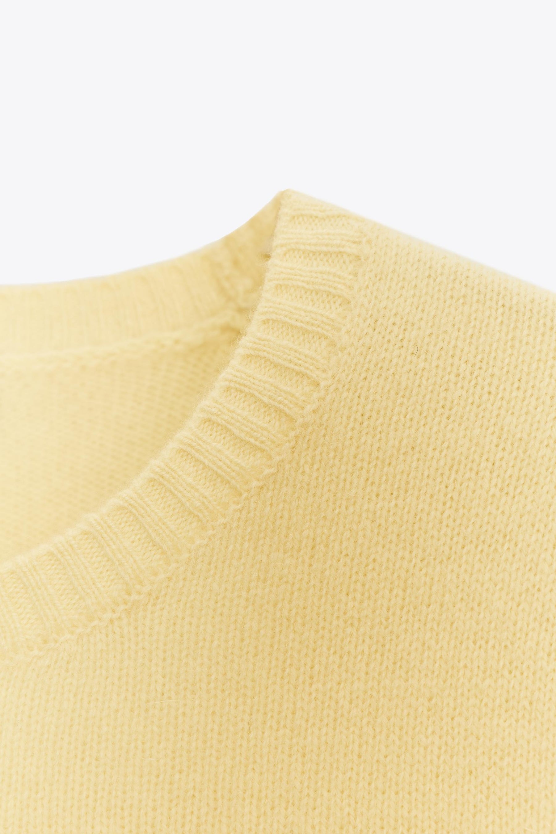 Wool Long Sleeve Jumper