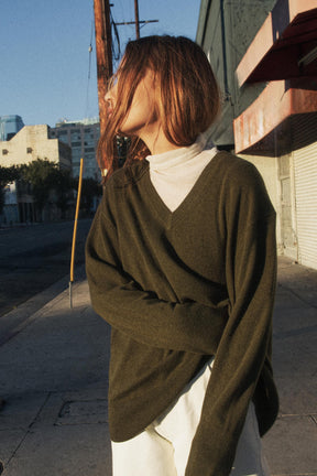 Oversize Wool Jumper