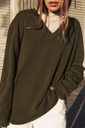 Oversize Wool Jumper