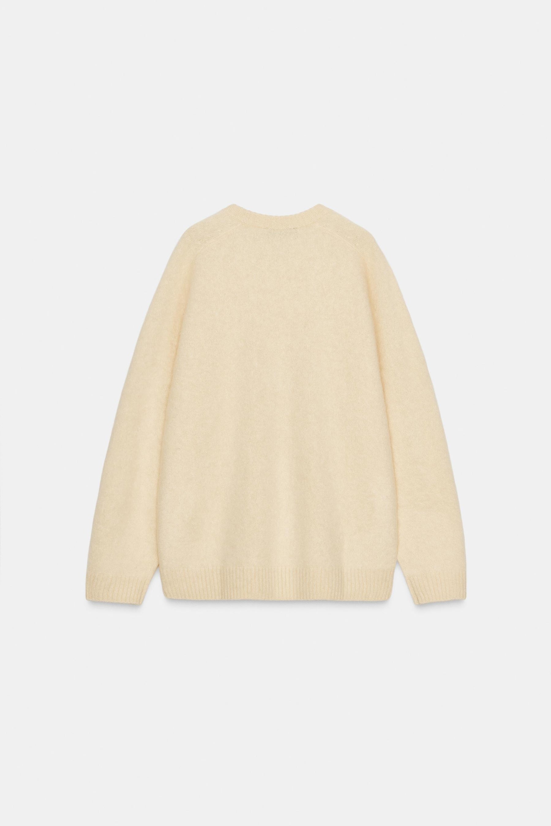 Wool Cashmere Jumper