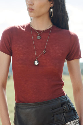 Wool Knit Top Limited