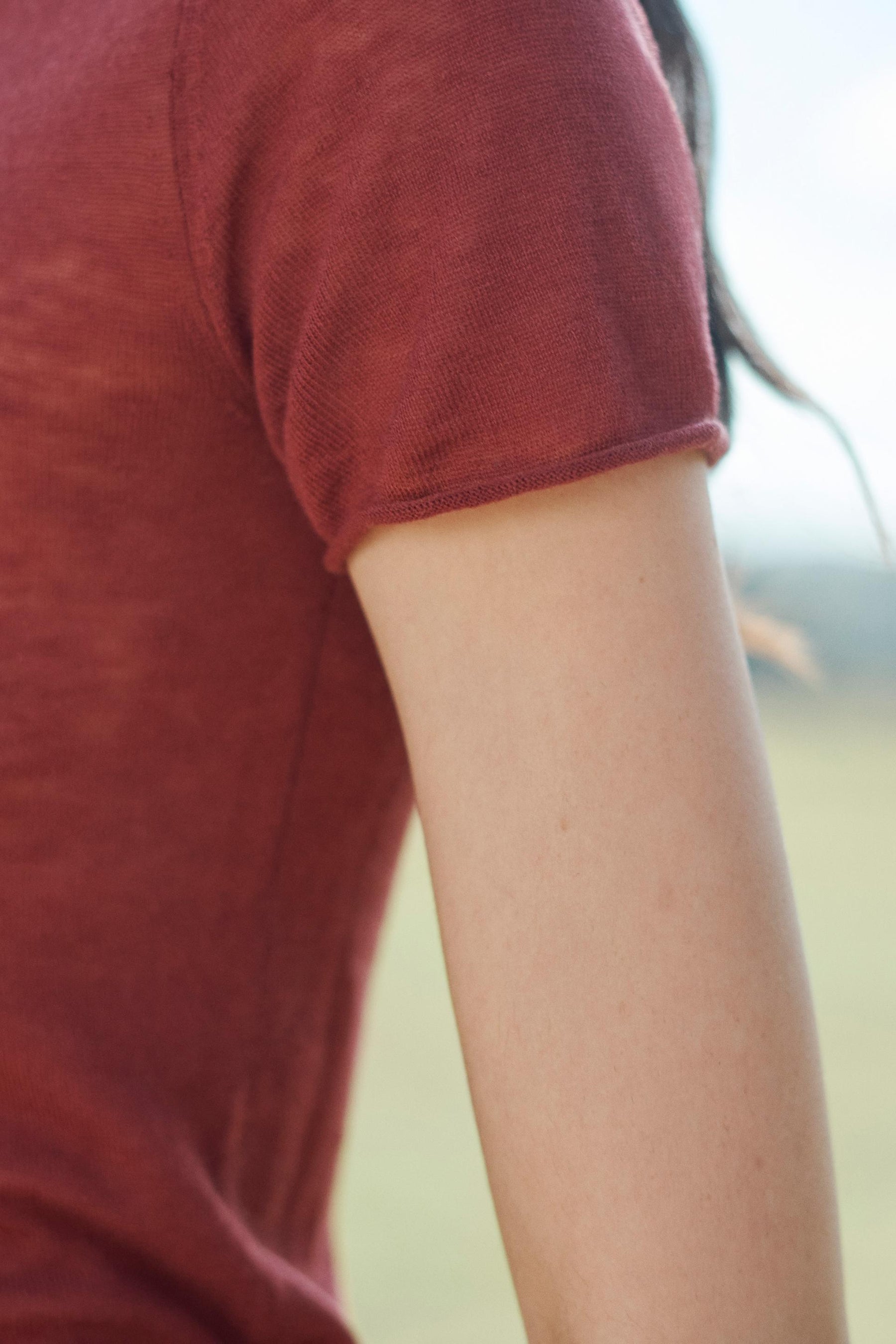 Wool Knit Top Limited