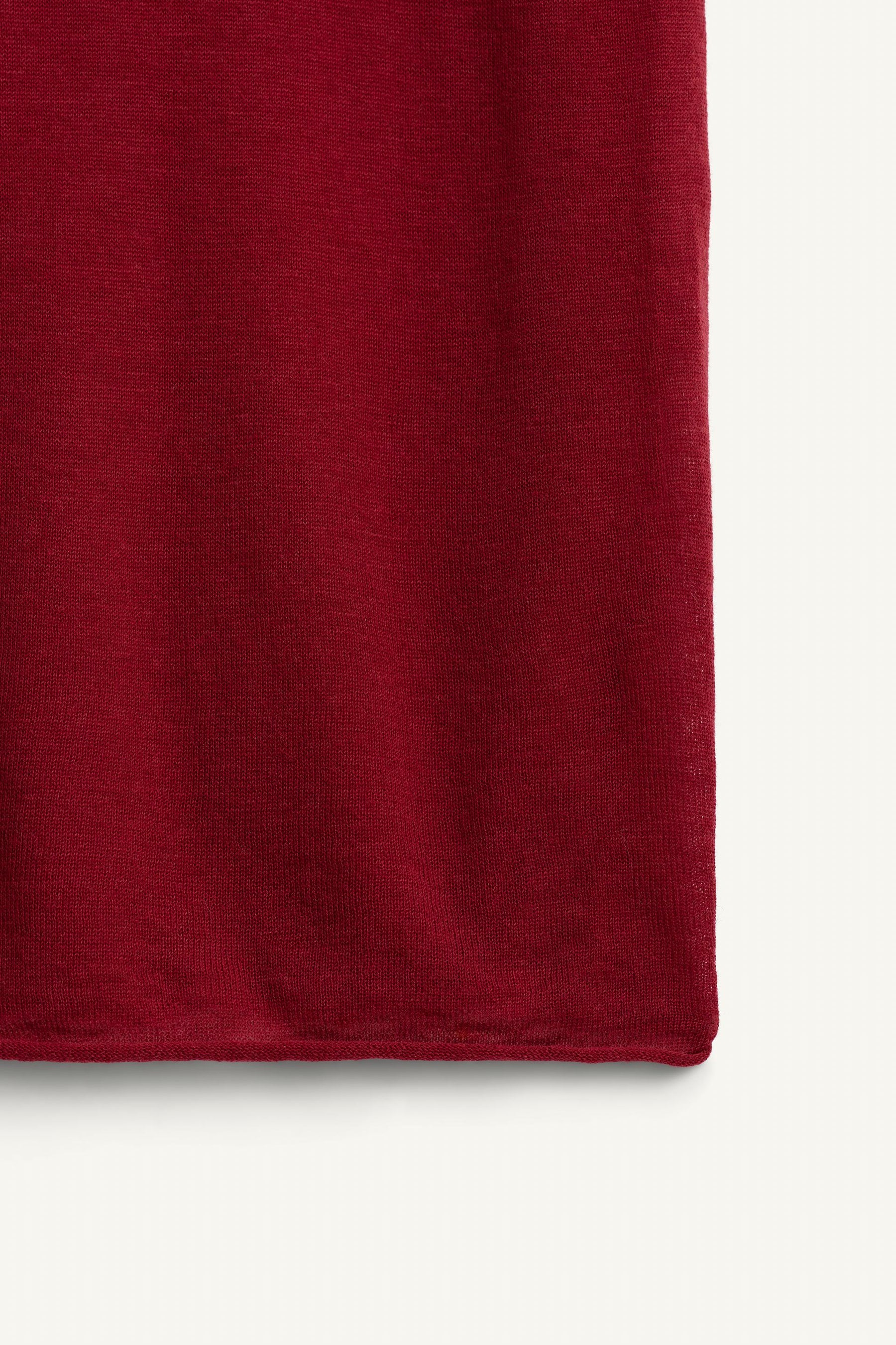 Wool Knit Top Limited