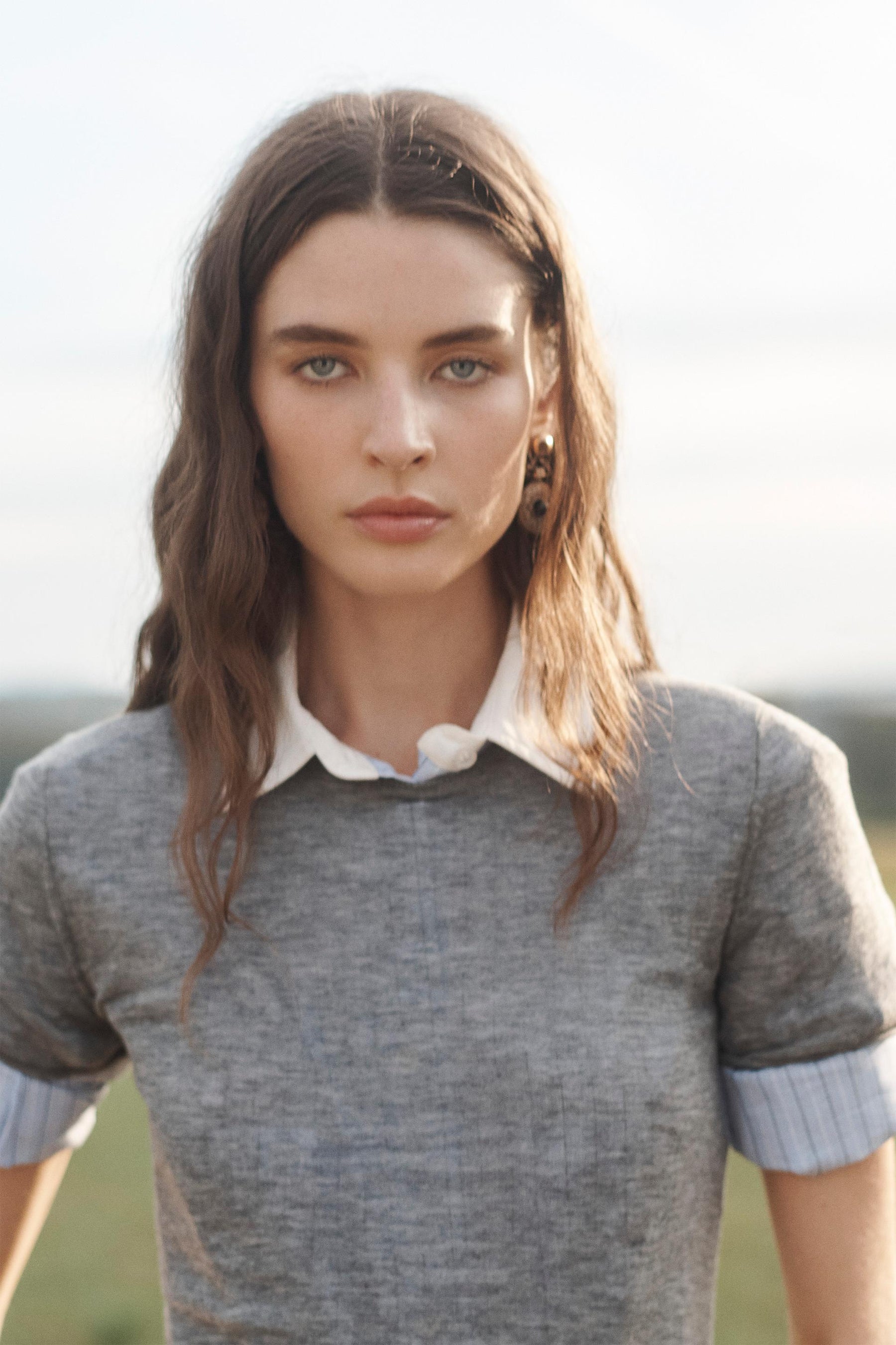 100% WOOL KNIT TOP LIMITED EDITION - Image 3