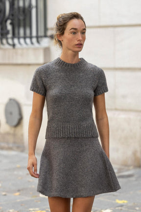 WOOL BLEND JUMPER