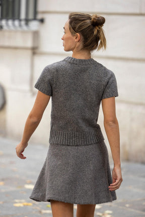 WOOL BLEND JUMPER