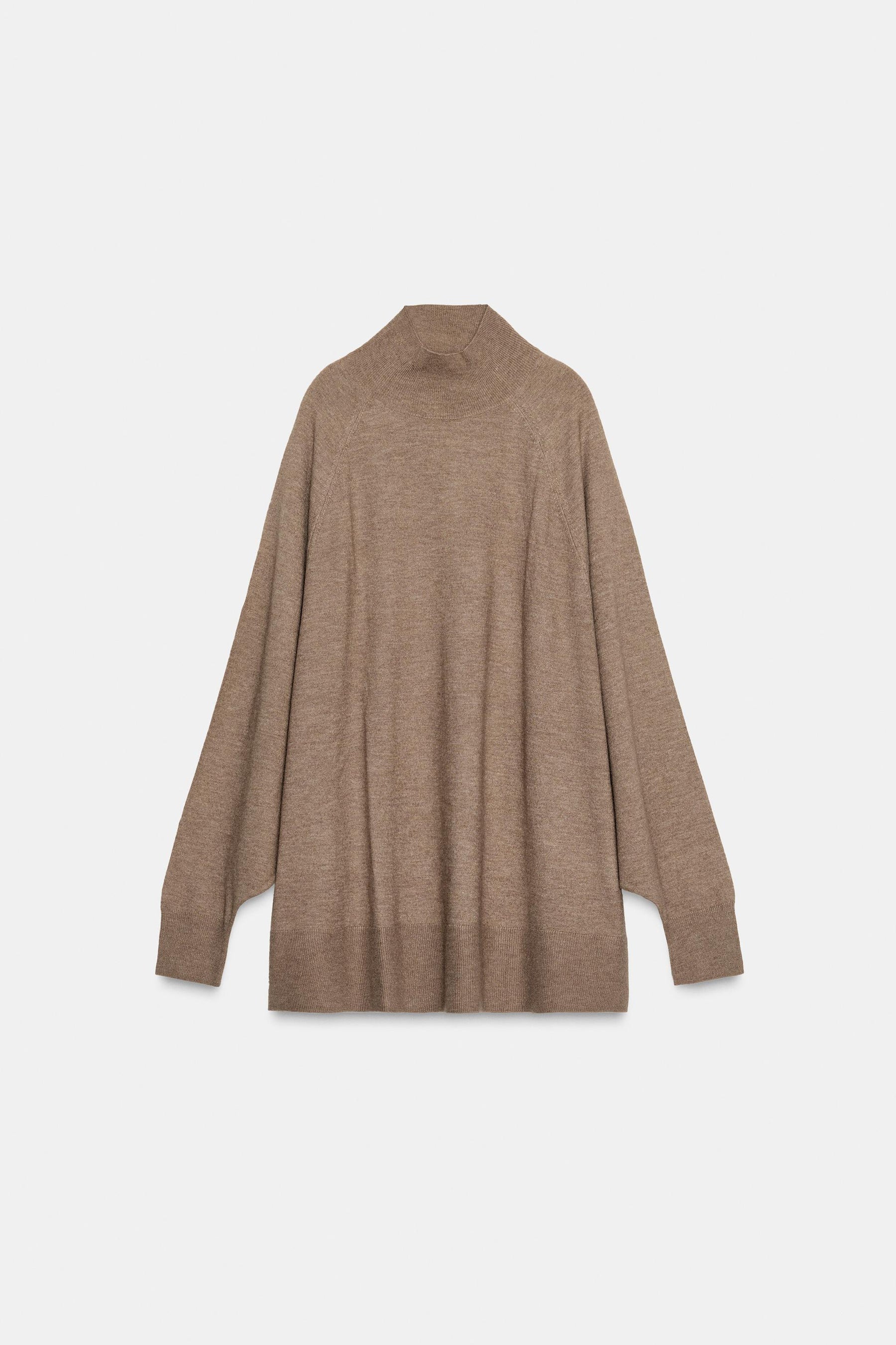 OVERSIZED KNIT JUMPER