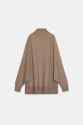 OVERSIZED KNIT JUMPER