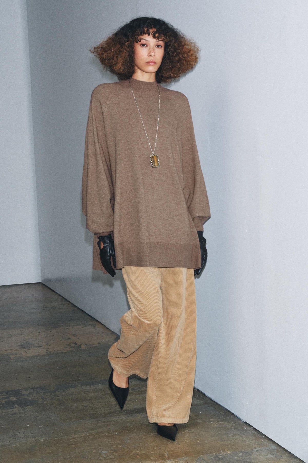 OVERSIZED KNIT JUMPER