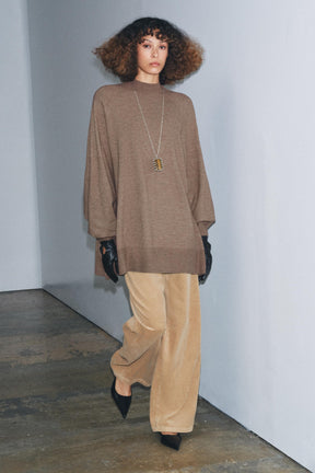 OVERSIZED KNIT JUMPER