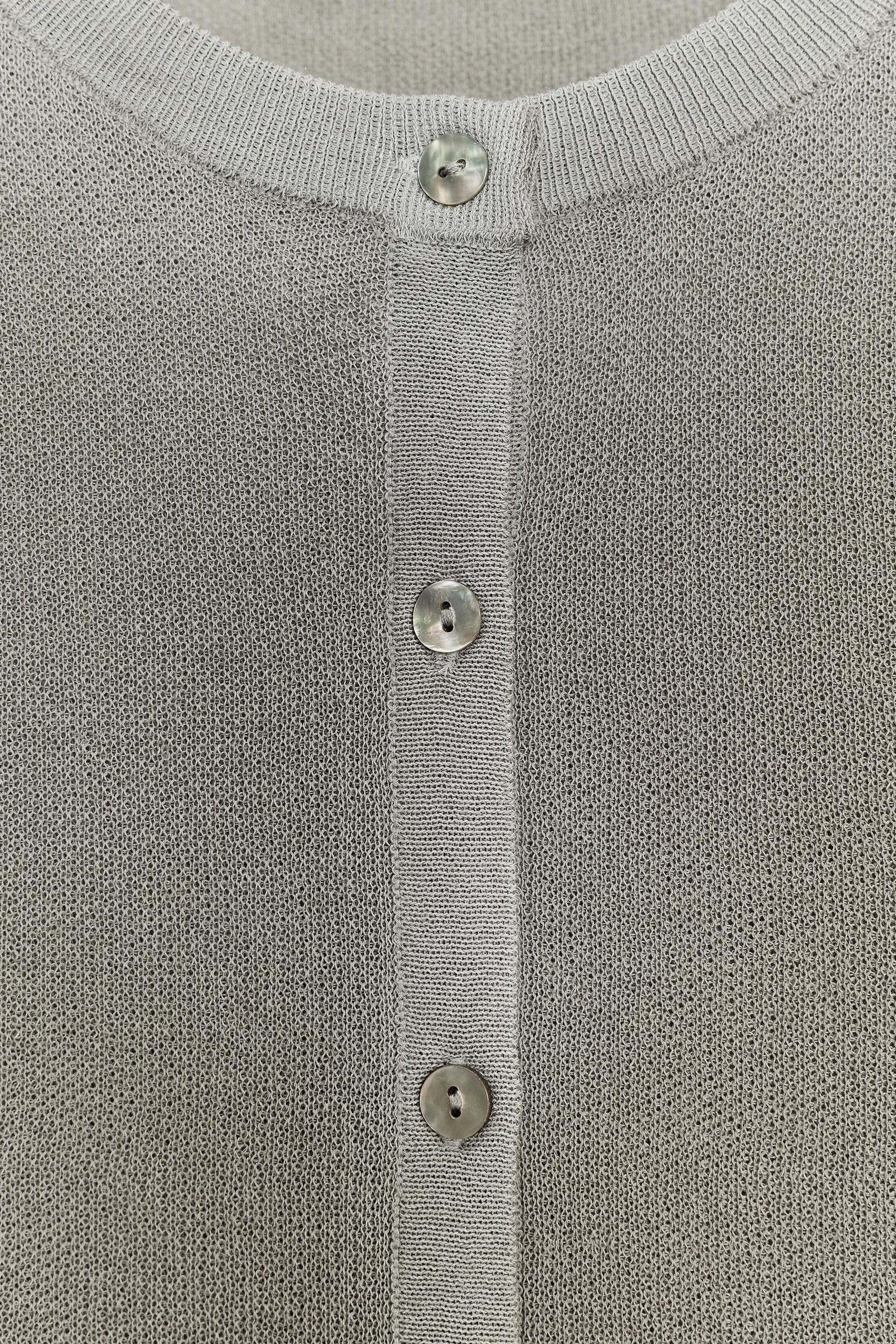 Faded Effect Cardigan