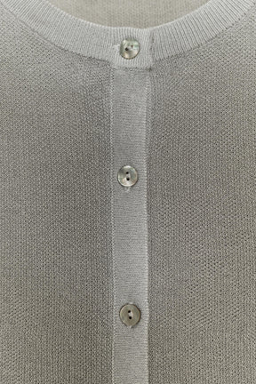 Faded Effect Cardigan