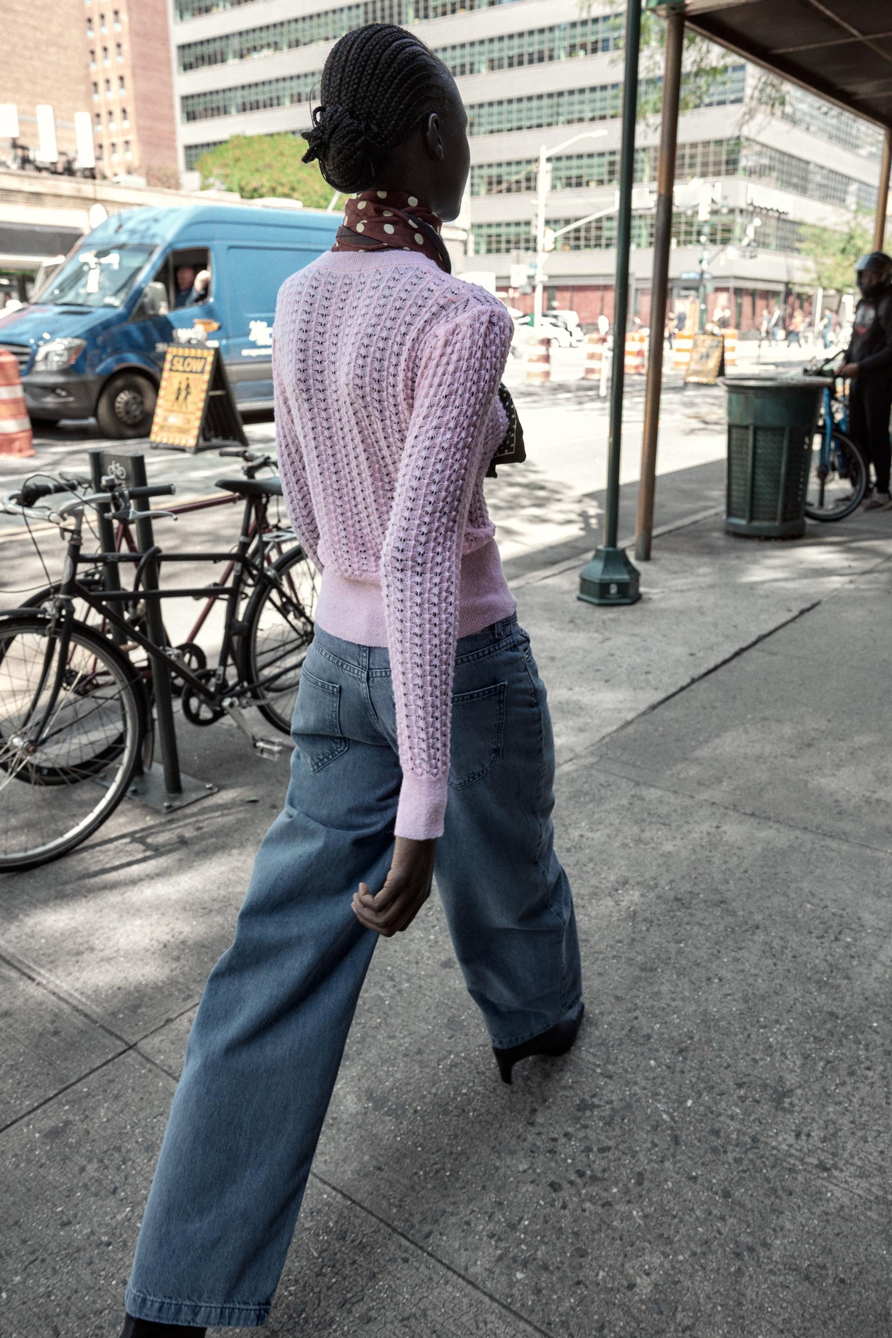 Wool Alpaca Knit Jumper