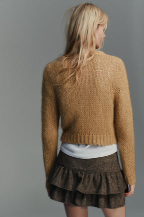 BRUSHED EFFECT KNIT JUMPER - Image 3