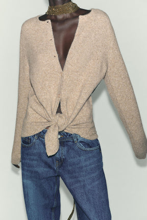 Knot Cardigan