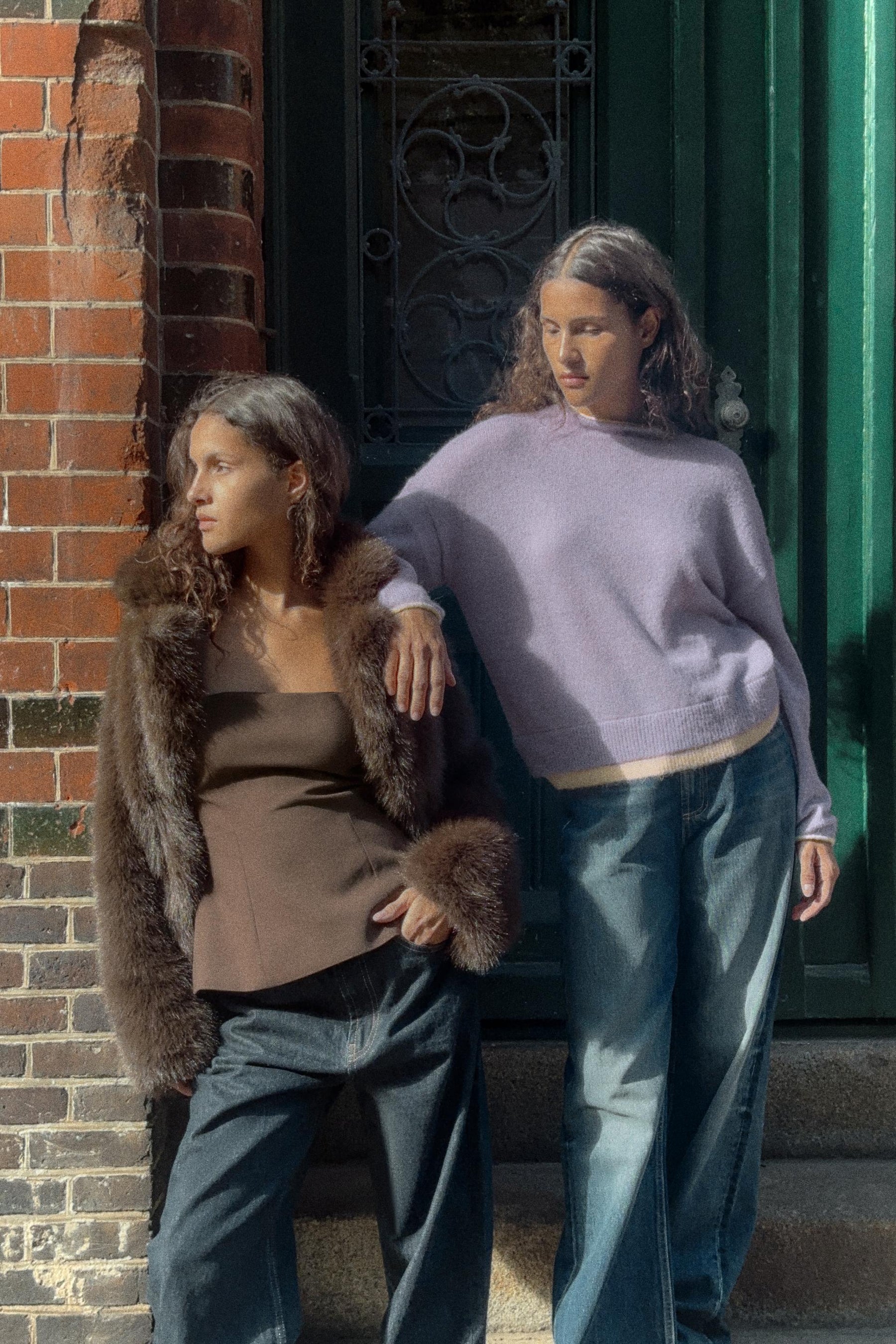 KNIT JUMPER WITH CONTRAST TRIMS - Image 3