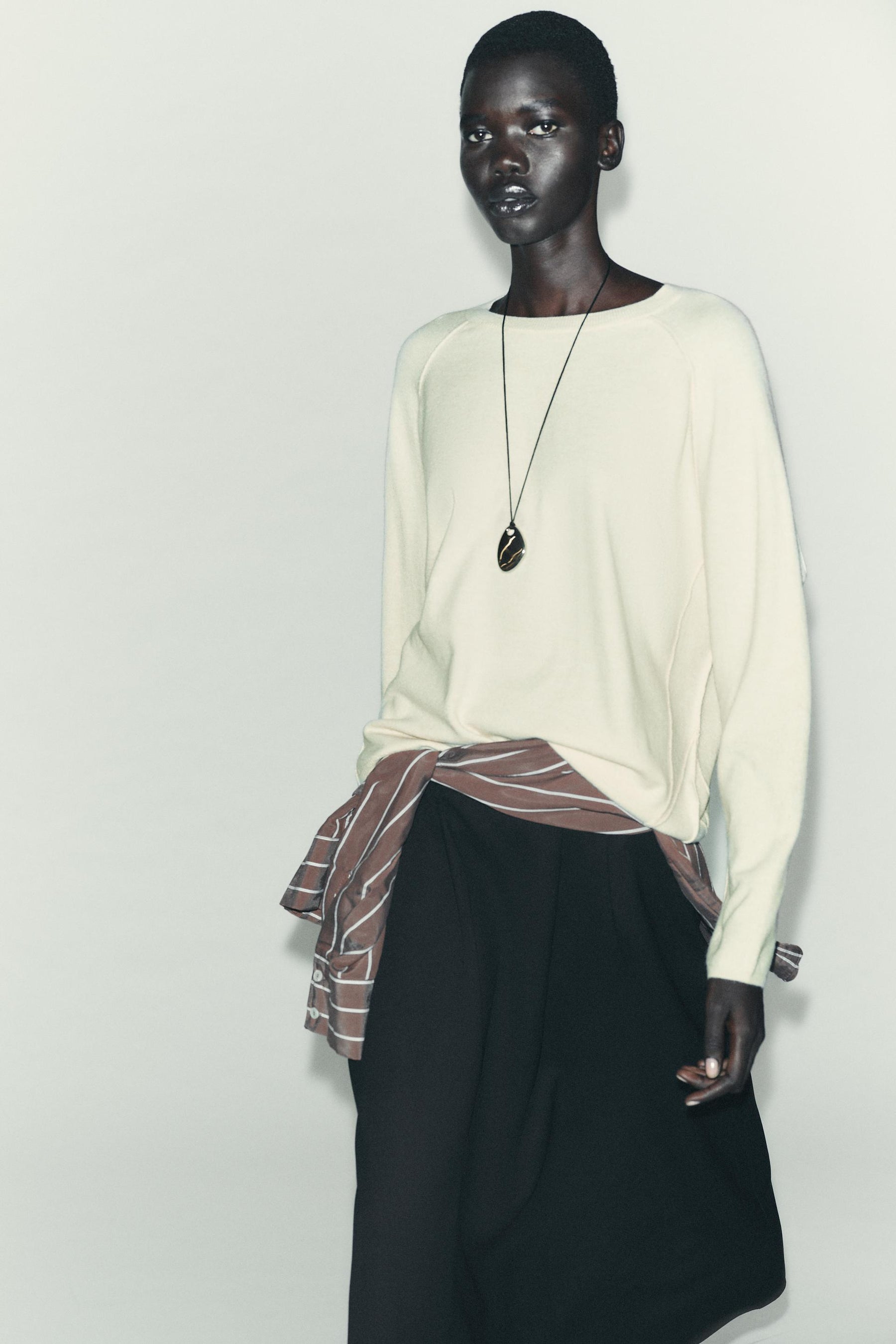 OVERSIZED KNIT JUMPER