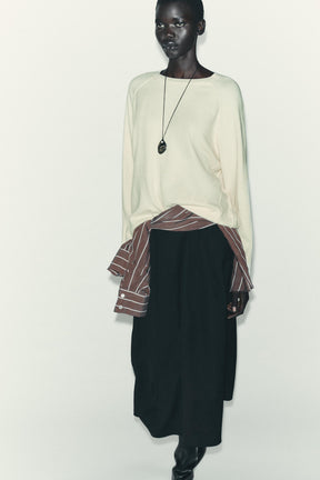 OVERSIZED KNIT JUMPER