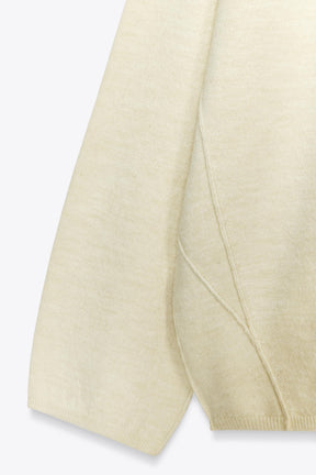 OVERSIZED KNIT JUMPER