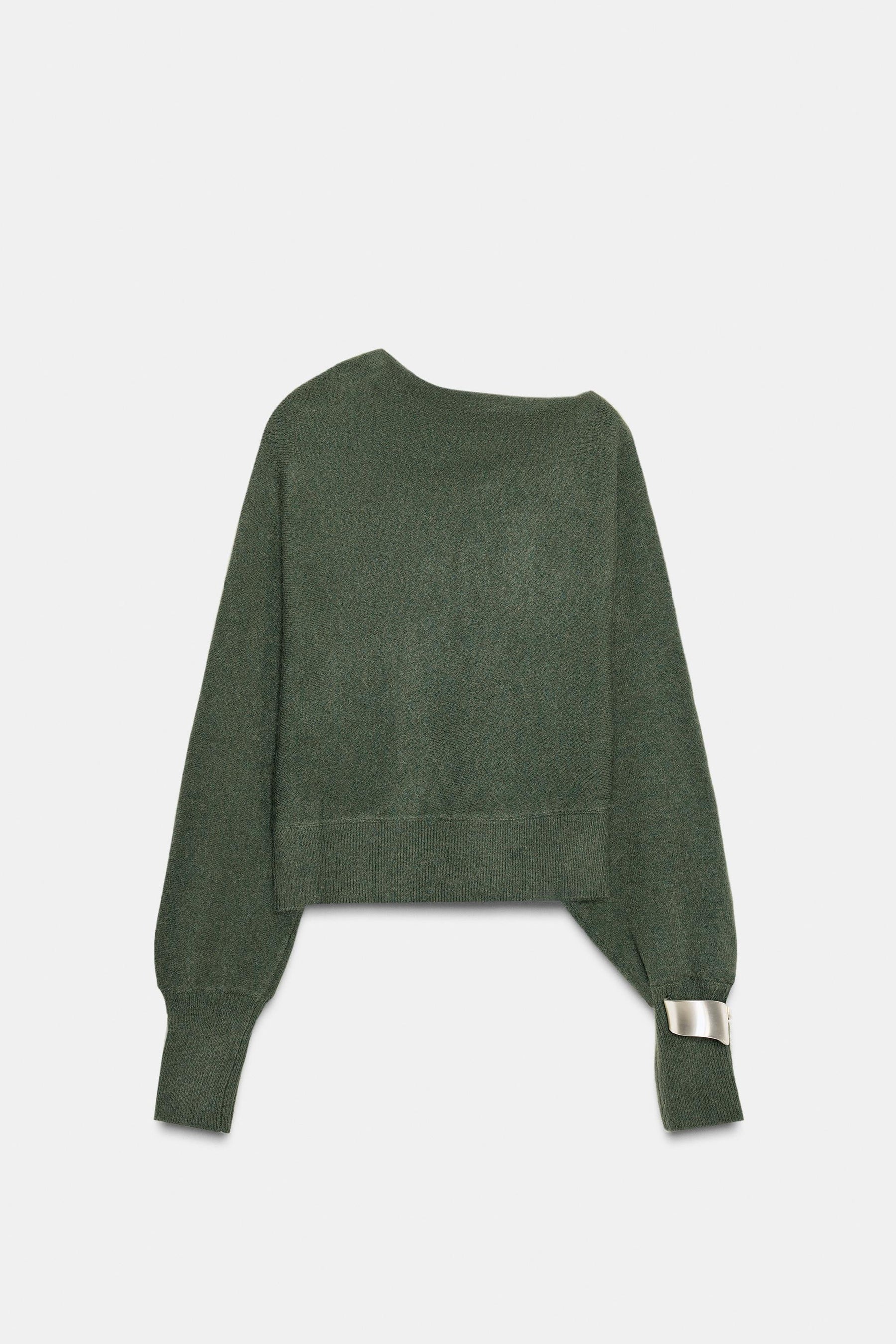 Asymmetric Knit Jumper