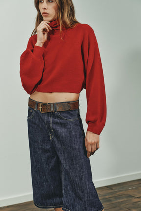 KNIT JUMPER WITH WIDE SLEEVES - Image 4