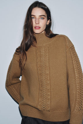 Wool Textured Jumper