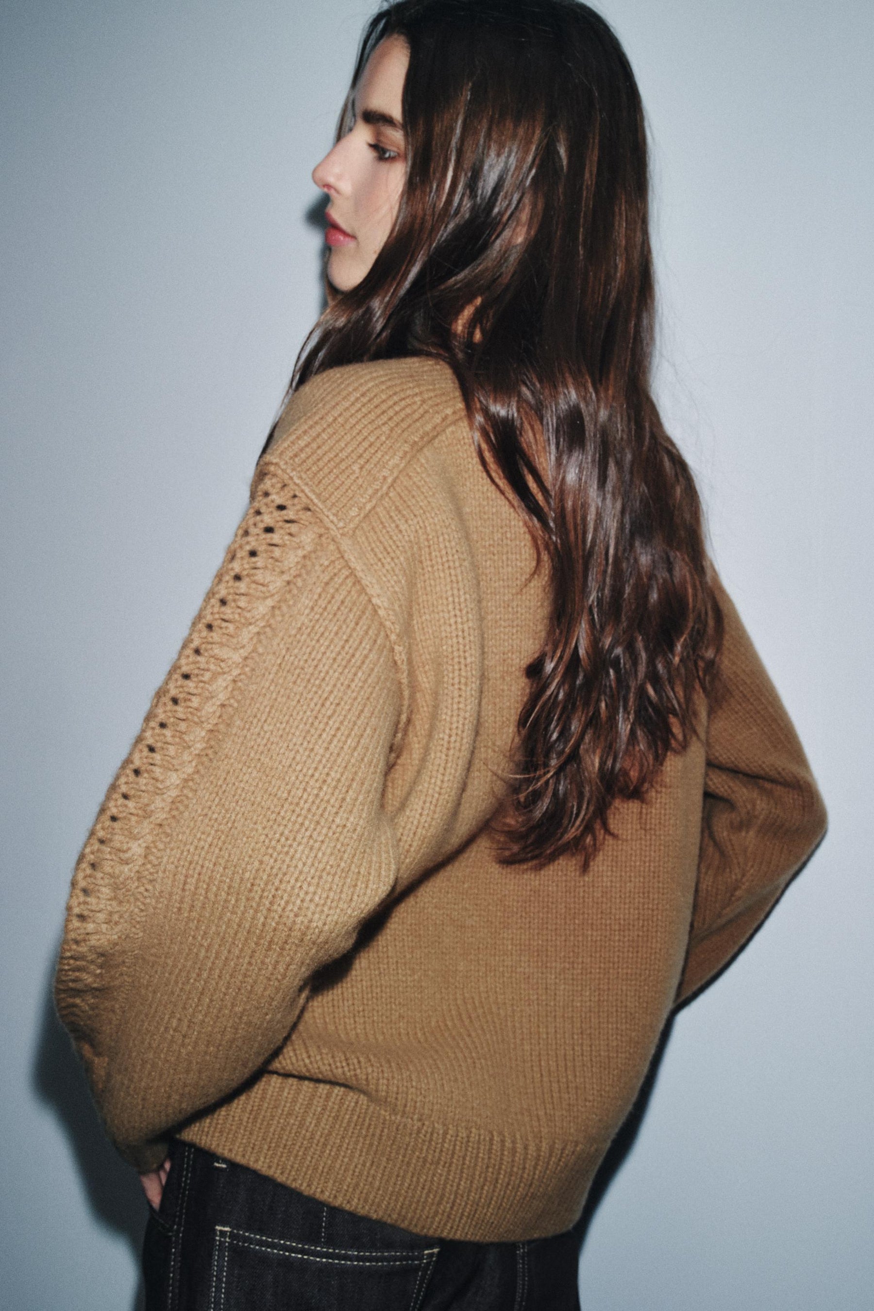 Wool Textured Jumper