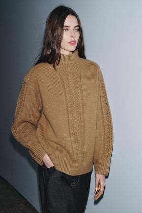 Wool Textured Jumper