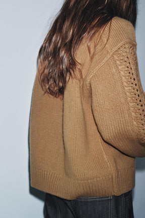 Wool Textured Jumper