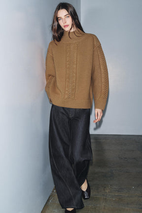 Wool Textured Jumper