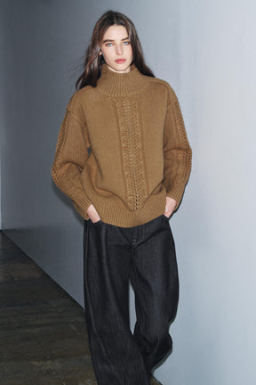 Wool Textured Jumper