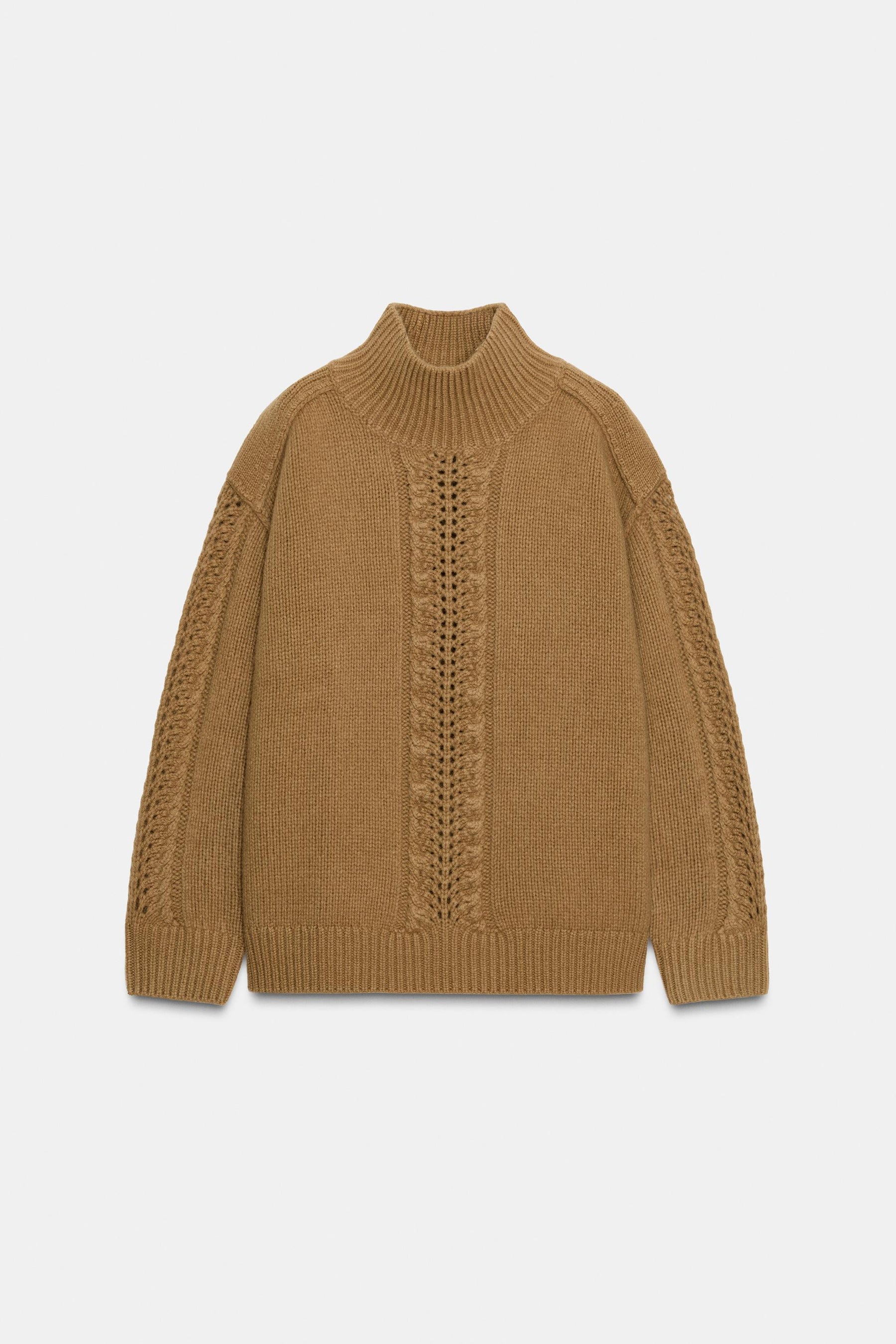 Wool Textured Jumper