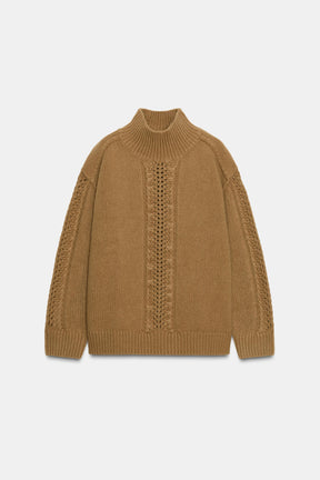 Wool Textured Jumper
