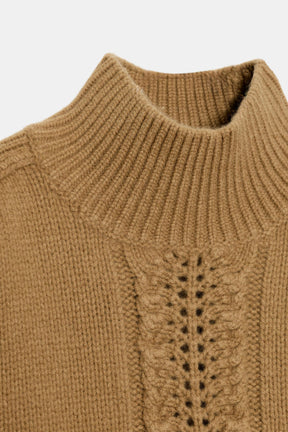 Wool Textured Jumper