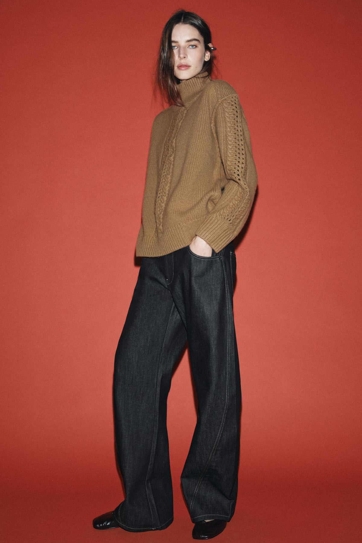 Wool Textured Jumper