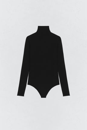 WOOL BLEND BODYSUIT SOSHIOTSUKI